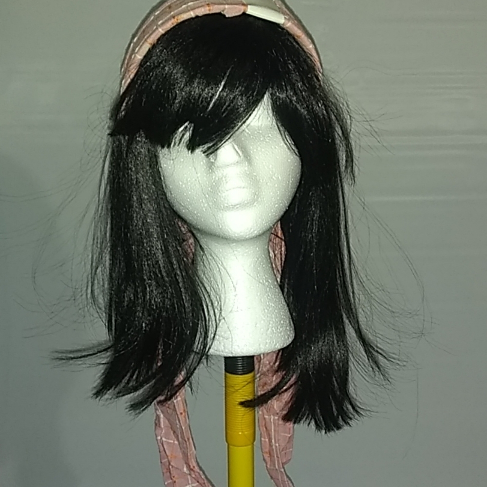 Set of 3 Different Horseshoe Hair Bands With Ties - Picture 2 of 6